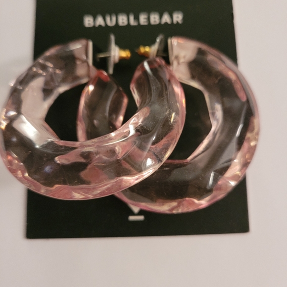 Baublebar Hallee lucite earrings - Picture 3 of 3